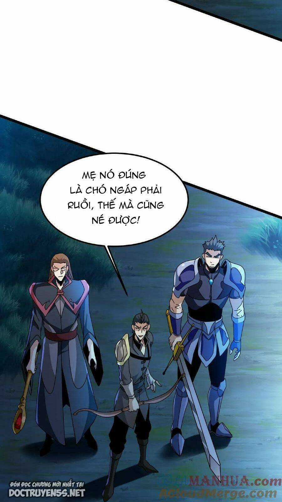 Đoạt Mạng Bằng Trị Liệu Thuật Chapter 5 trang 23