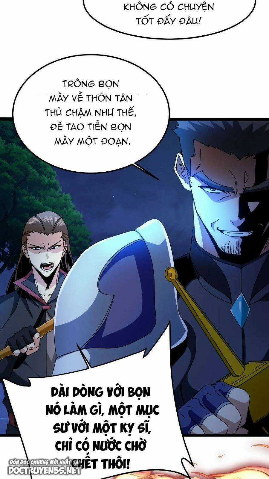 Đoạt Mạng Bằng Trị Liệu Thuật Chapter 5 trang 26