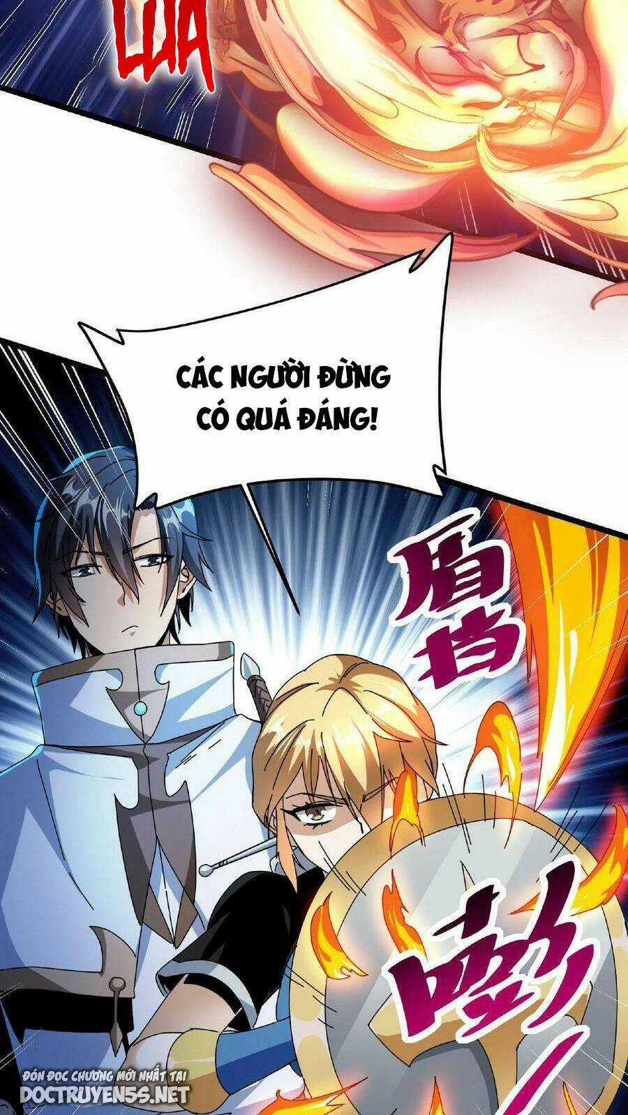 Đoạt Mạng Bằng Trị Liệu Thuật Chapter 5 trang 28