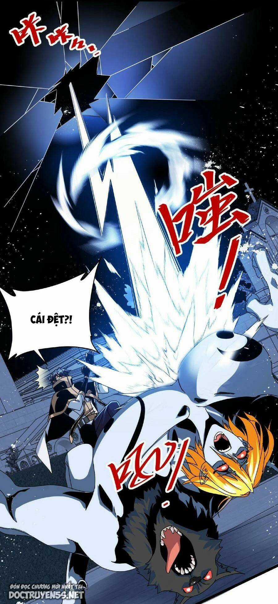 Đoạt Mạng Bằng Trị Liệu Thuật Chapter 50 trang 35