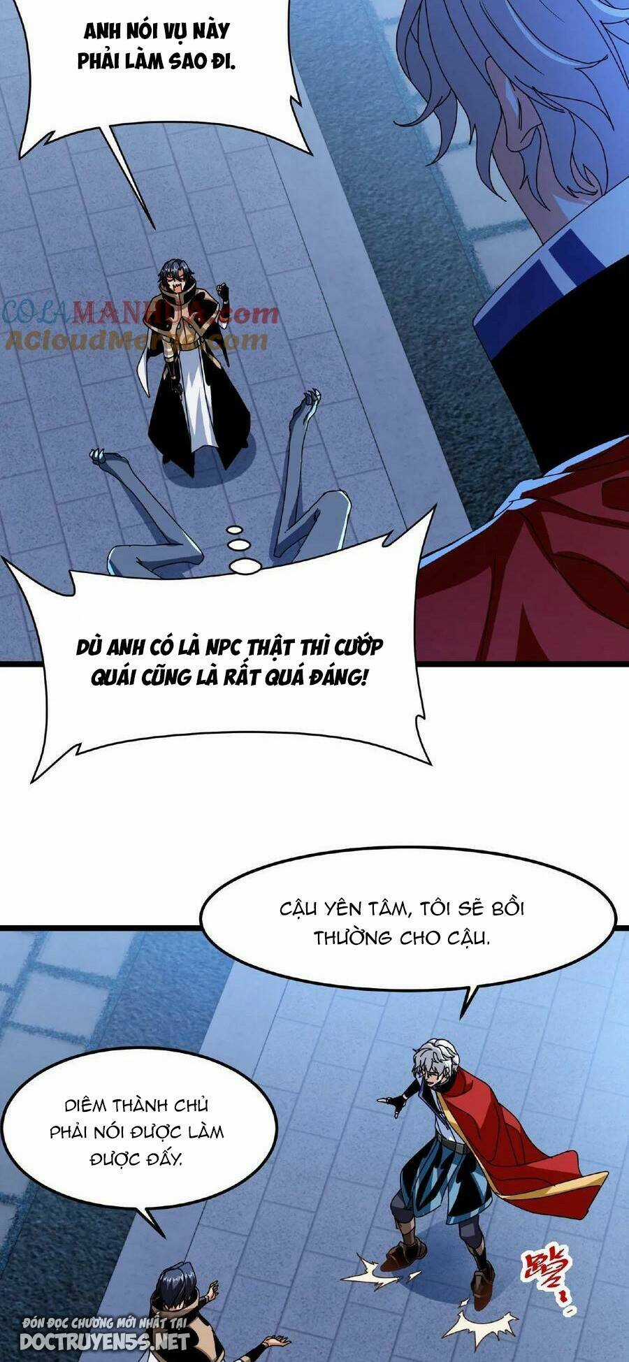 Đoạt Mạng Bằng Trị Liệu Thuật Chapter 50 trang 38