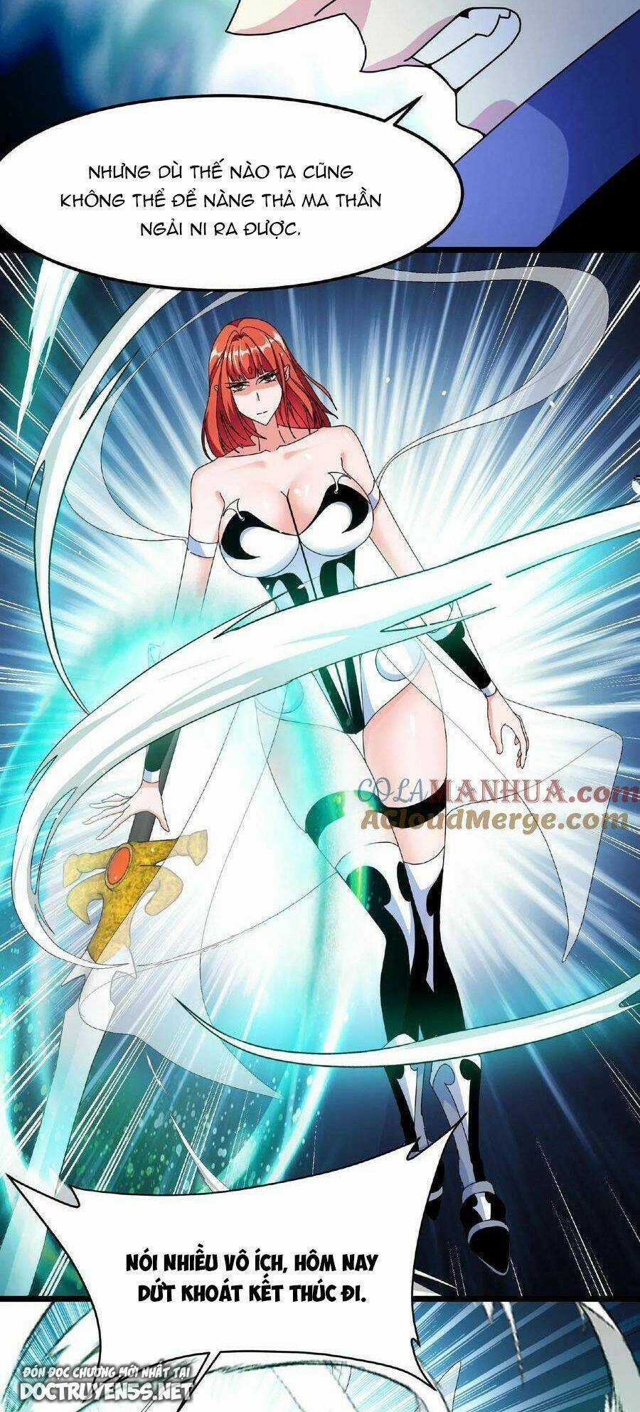 Đoạt Mạng Bằng Trị Liệu Thuật Chapter 51 trang 10