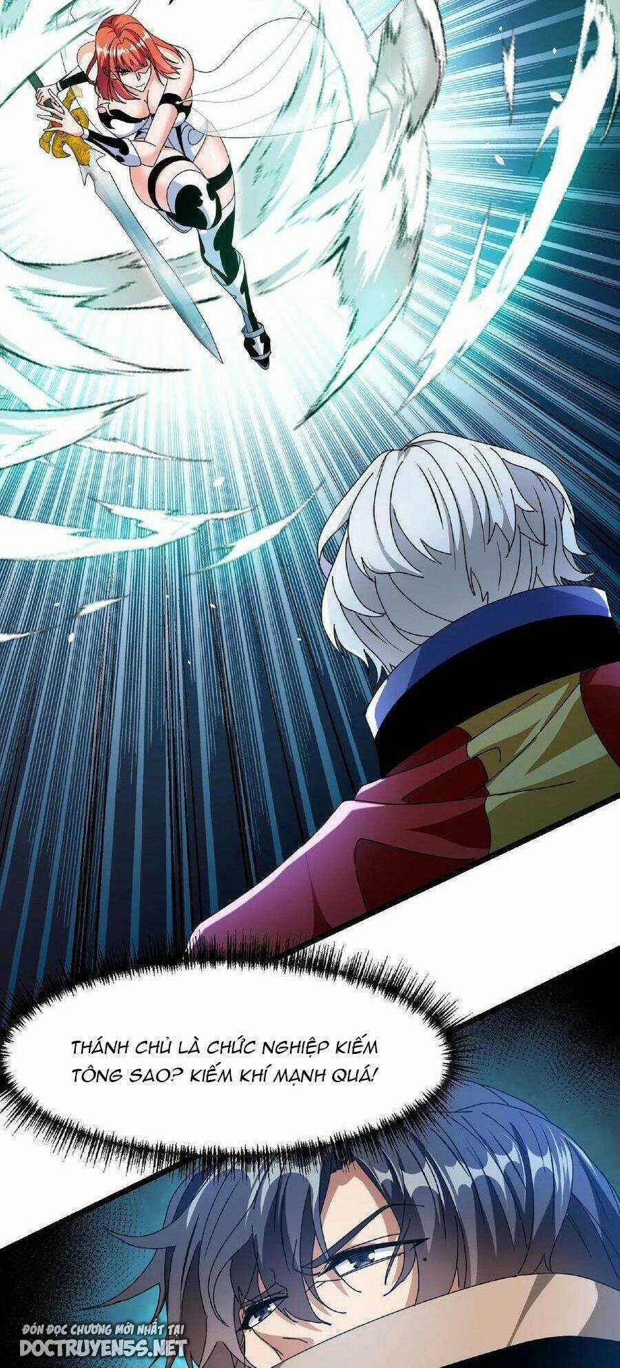 Đoạt Mạng Bằng Trị Liệu Thuật Chapter 51 trang 11