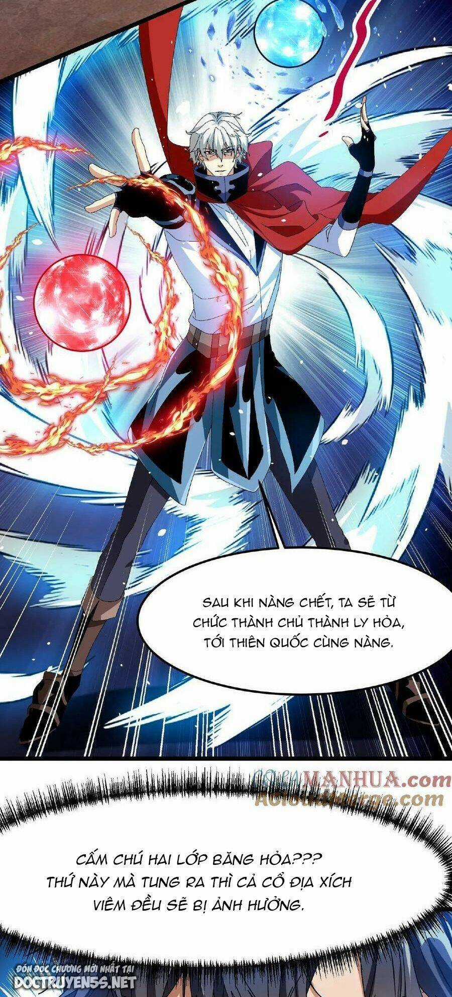 Đoạt Mạng Bằng Trị Liệu Thuật Chapter 51 trang 13