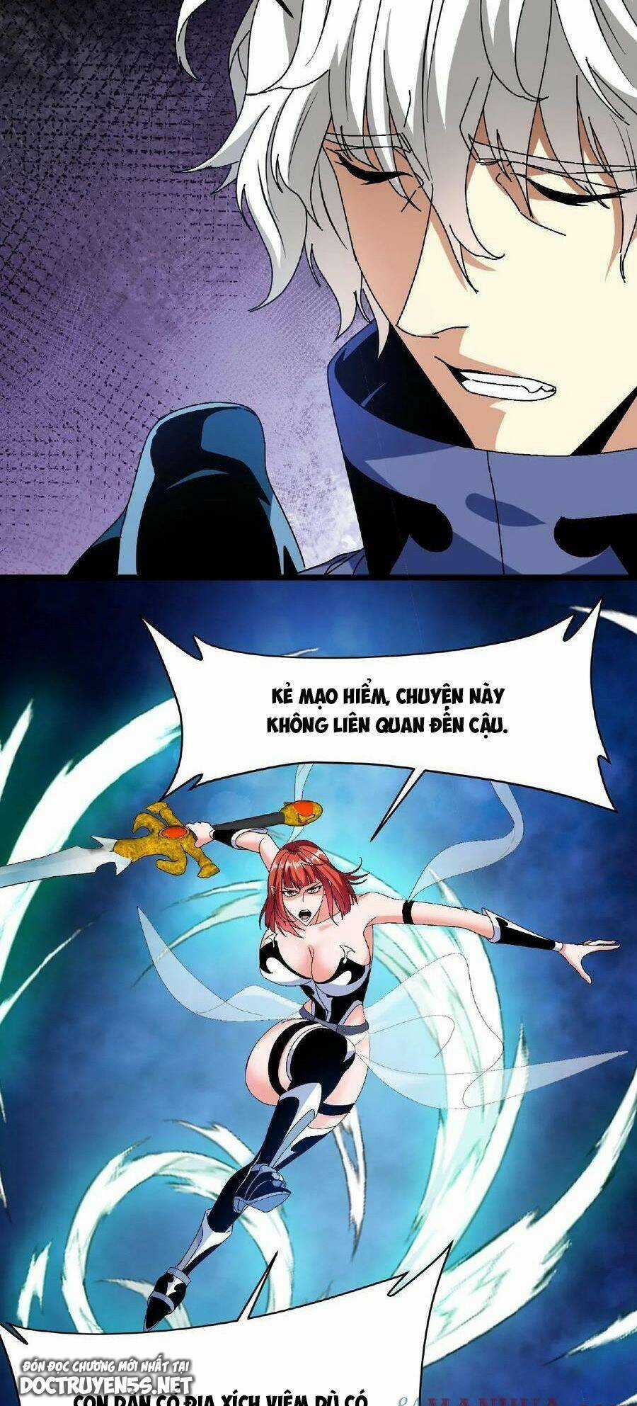 Đoạt Mạng Bằng Trị Liệu Thuật Chapter 51 trang 16