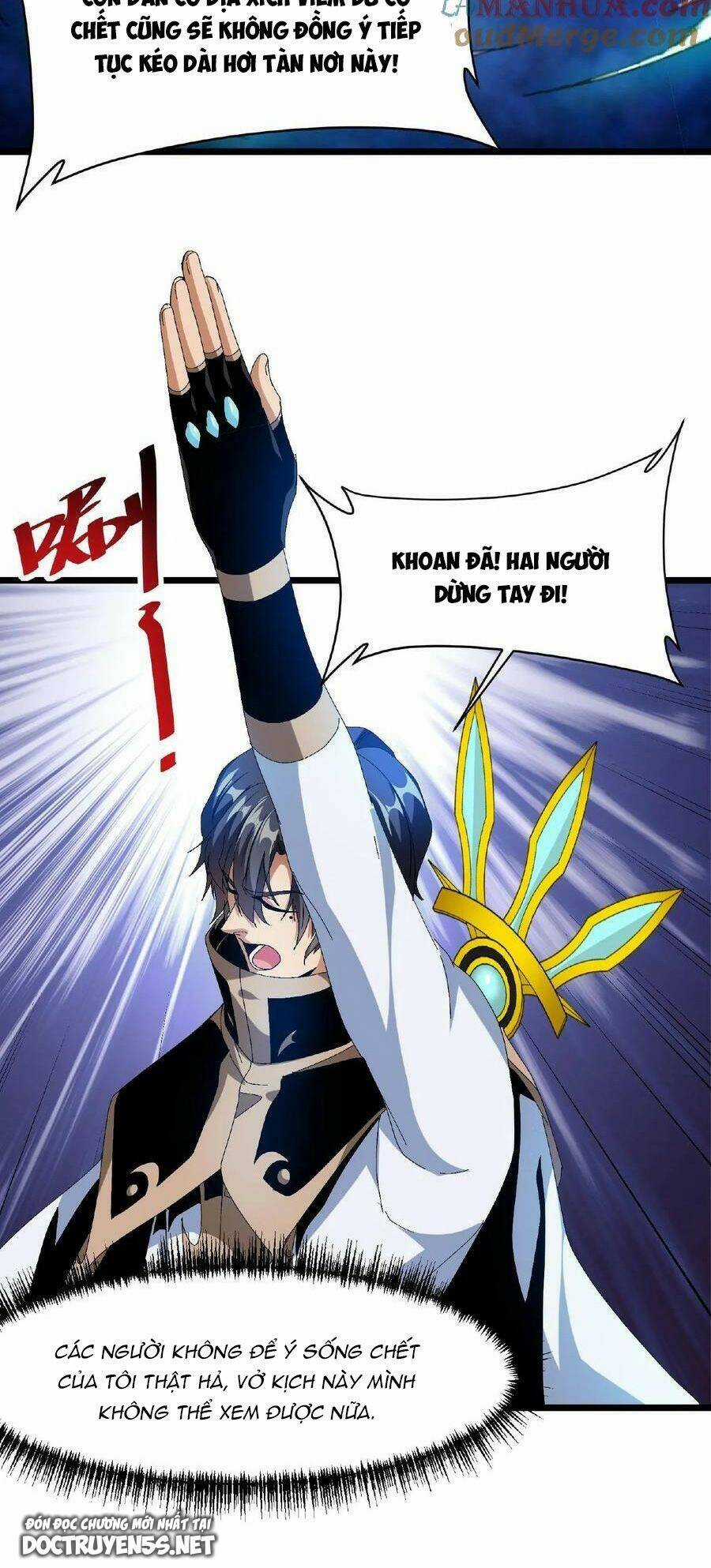 Đoạt Mạng Bằng Trị Liệu Thuật Chapter 51 trang 17