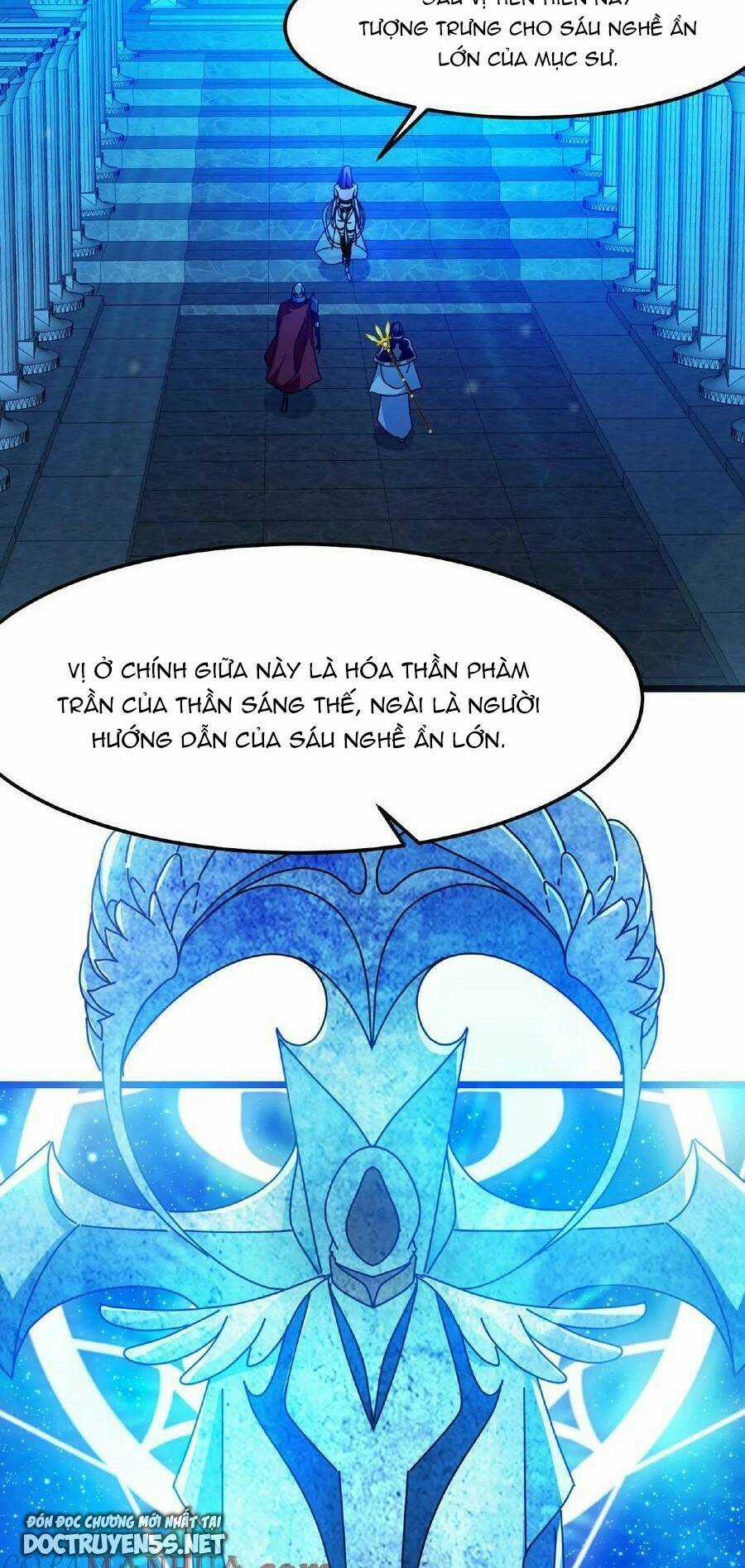 Đoạt Mạng Bằng Trị Liệu Thuật Chapter 52 trang 21