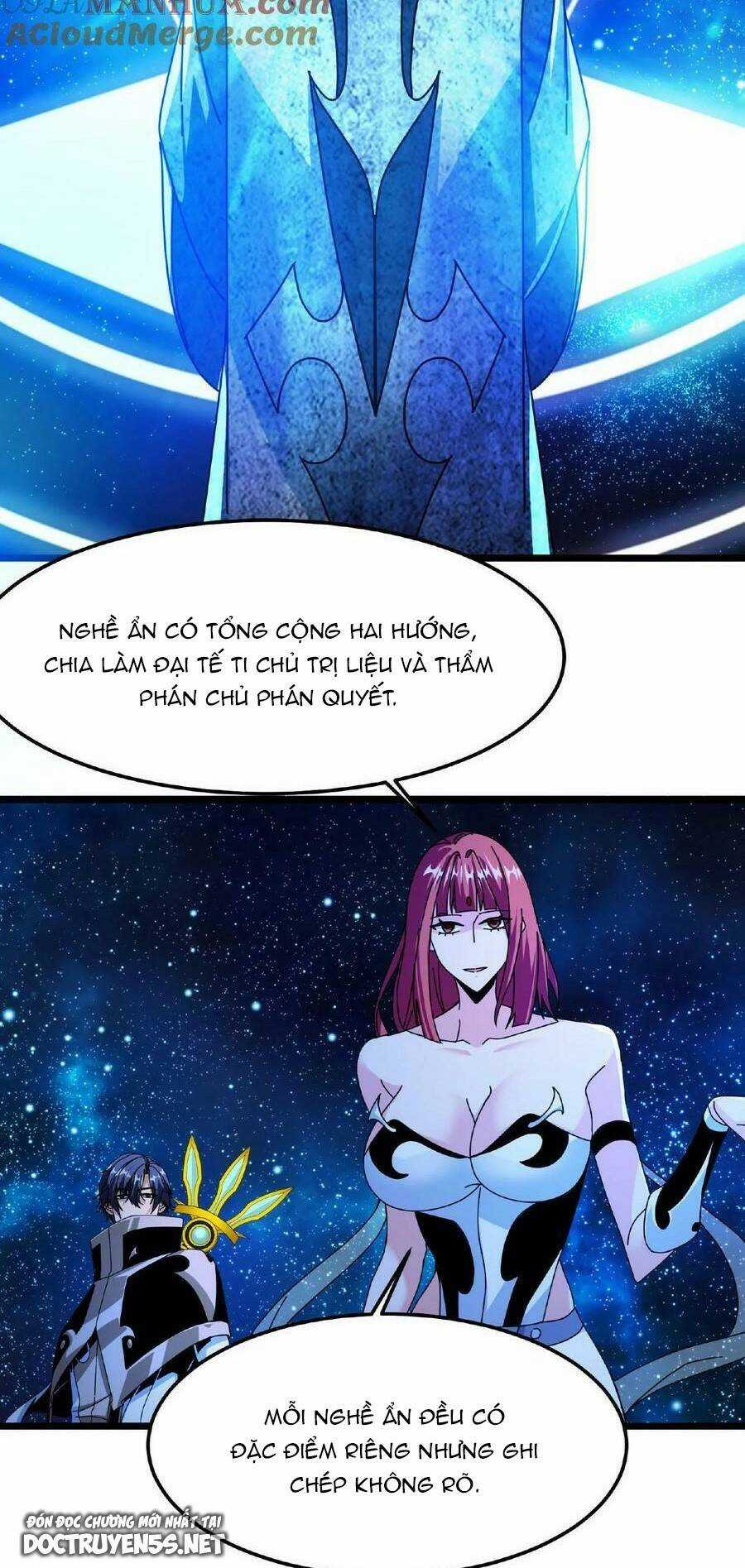 Đoạt Mạng Bằng Trị Liệu Thuật Chapter 52 trang 22