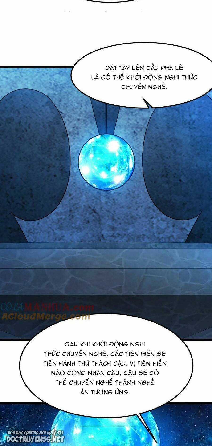 Đoạt Mạng Bằng Trị Liệu Thuật Chapter 52 trang 23