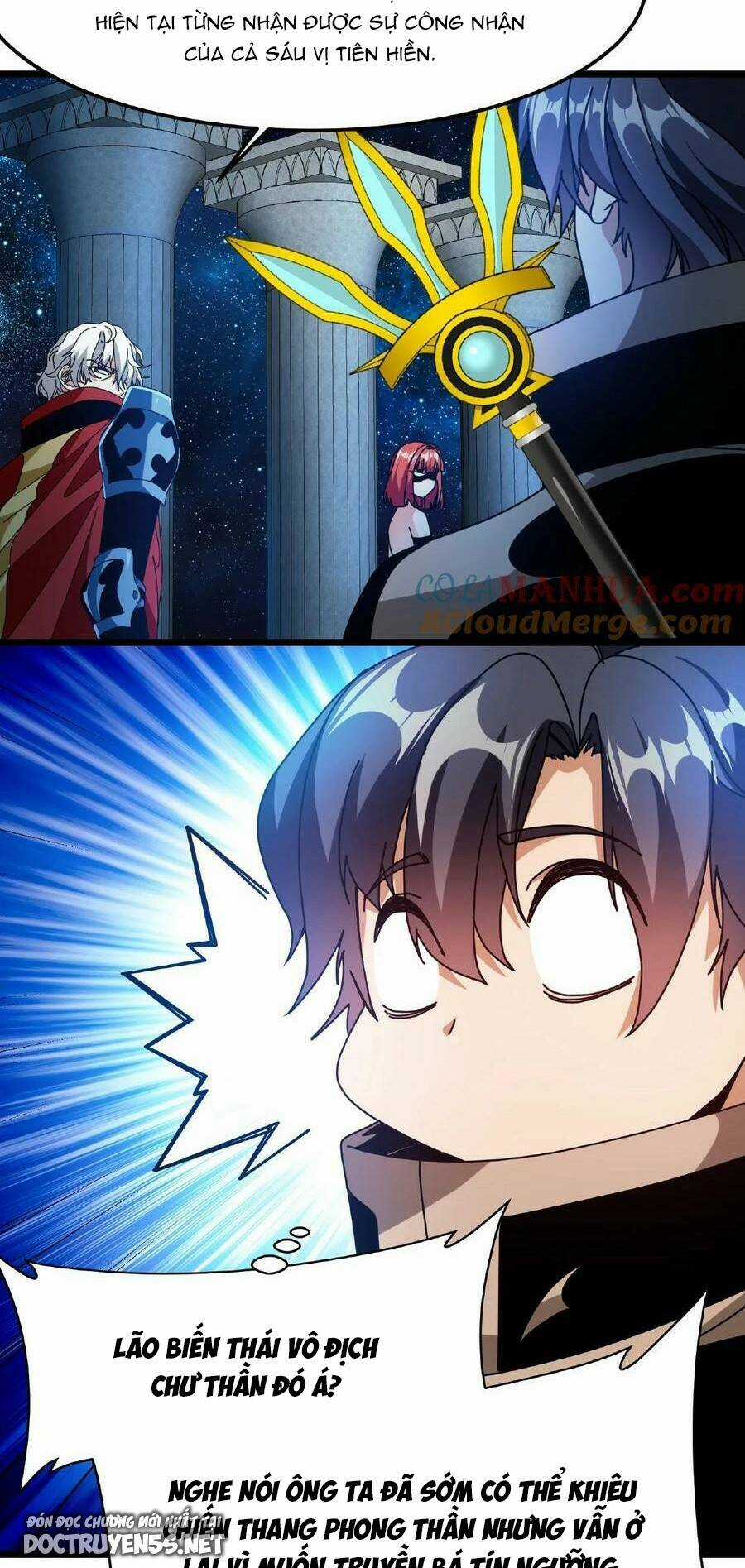 Đoạt Mạng Bằng Trị Liệu Thuật Chapter 52 trang 25