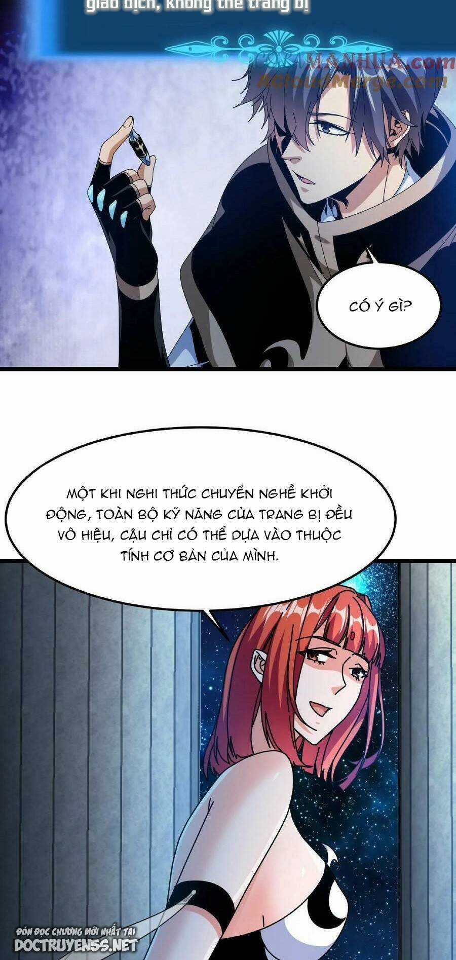 Đoạt Mạng Bằng Trị Liệu Thuật Chapter 52 trang 27