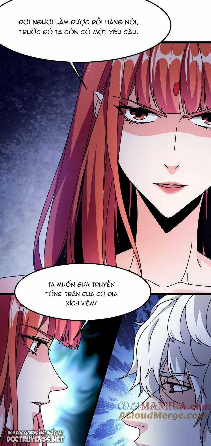 Đoạt Mạng Bằng Trị Liệu Thuật Chapter 52 trang 5