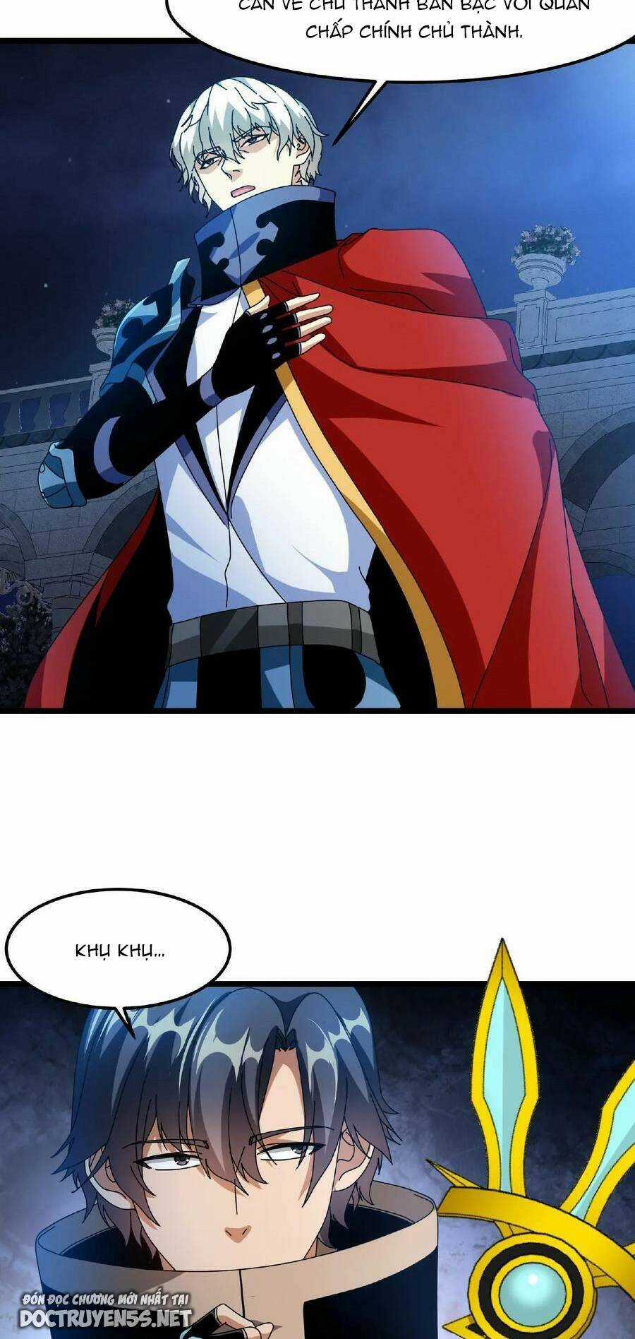 Đoạt Mạng Bằng Trị Liệu Thuật Chapter 52 trang 7