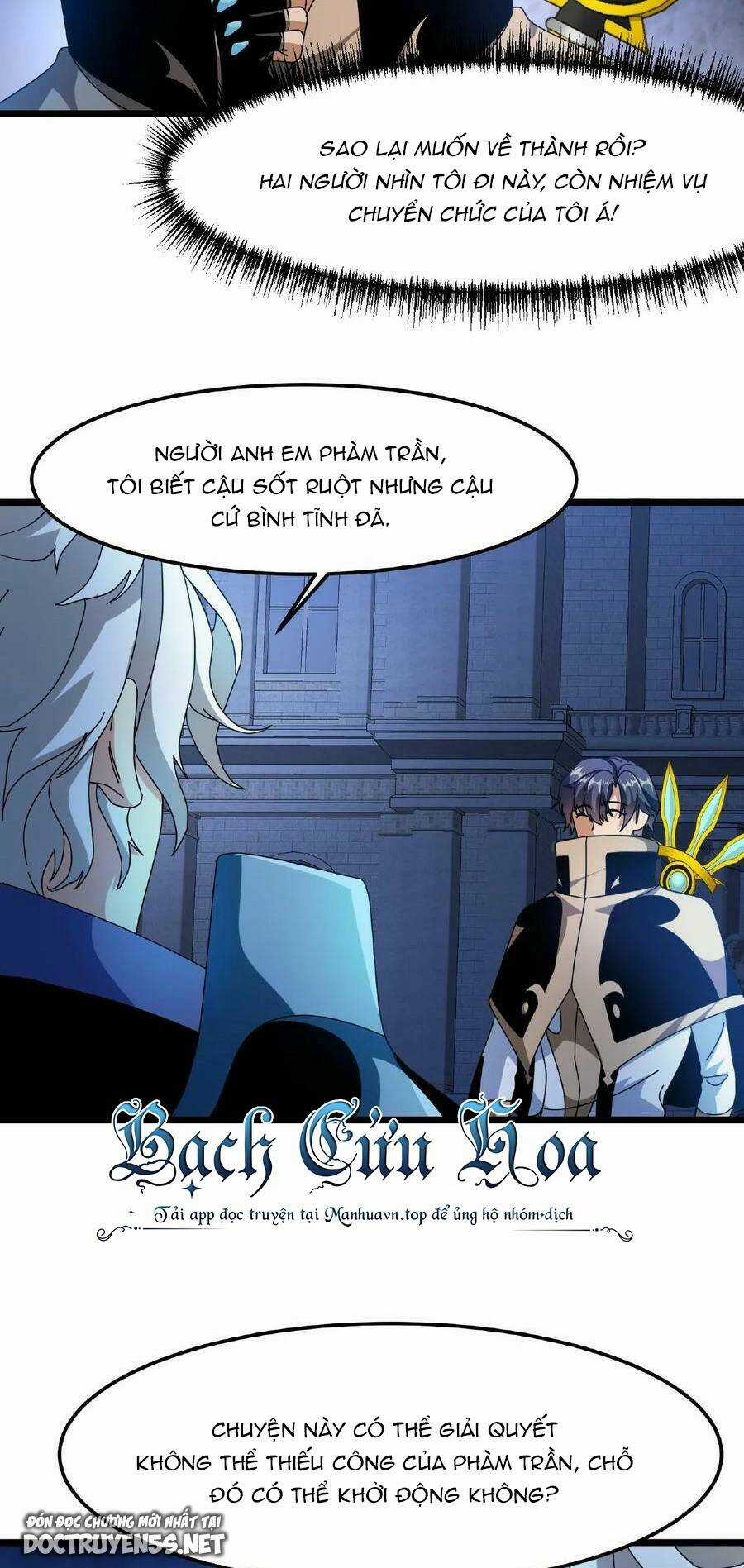 Đoạt Mạng Bằng Trị Liệu Thuật Chapter 52 trang 8