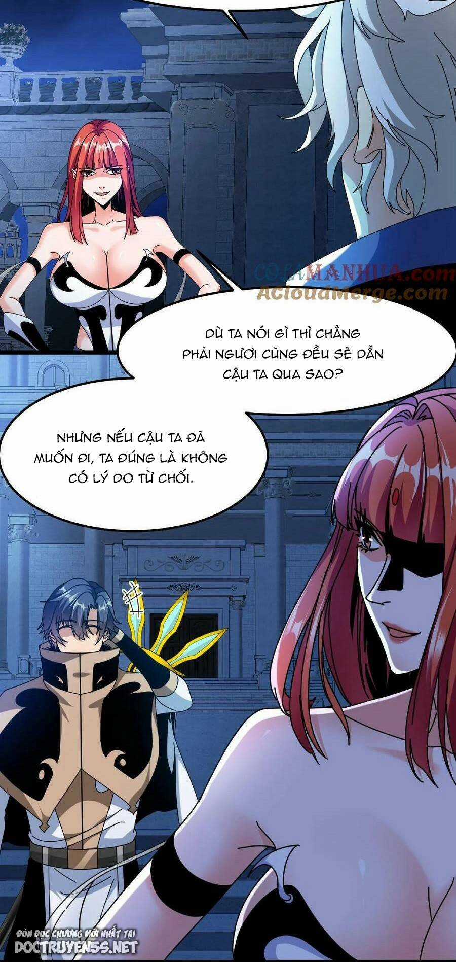 Đoạt Mạng Bằng Trị Liệu Thuật Chapter 52 trang 9