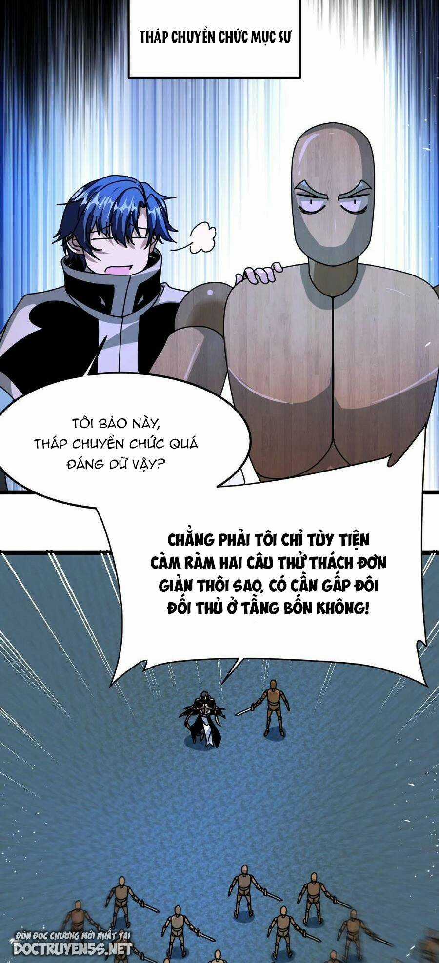 Đoạt Mạng Bằng Trị Liệu Thuật Chapter 53 trang 28