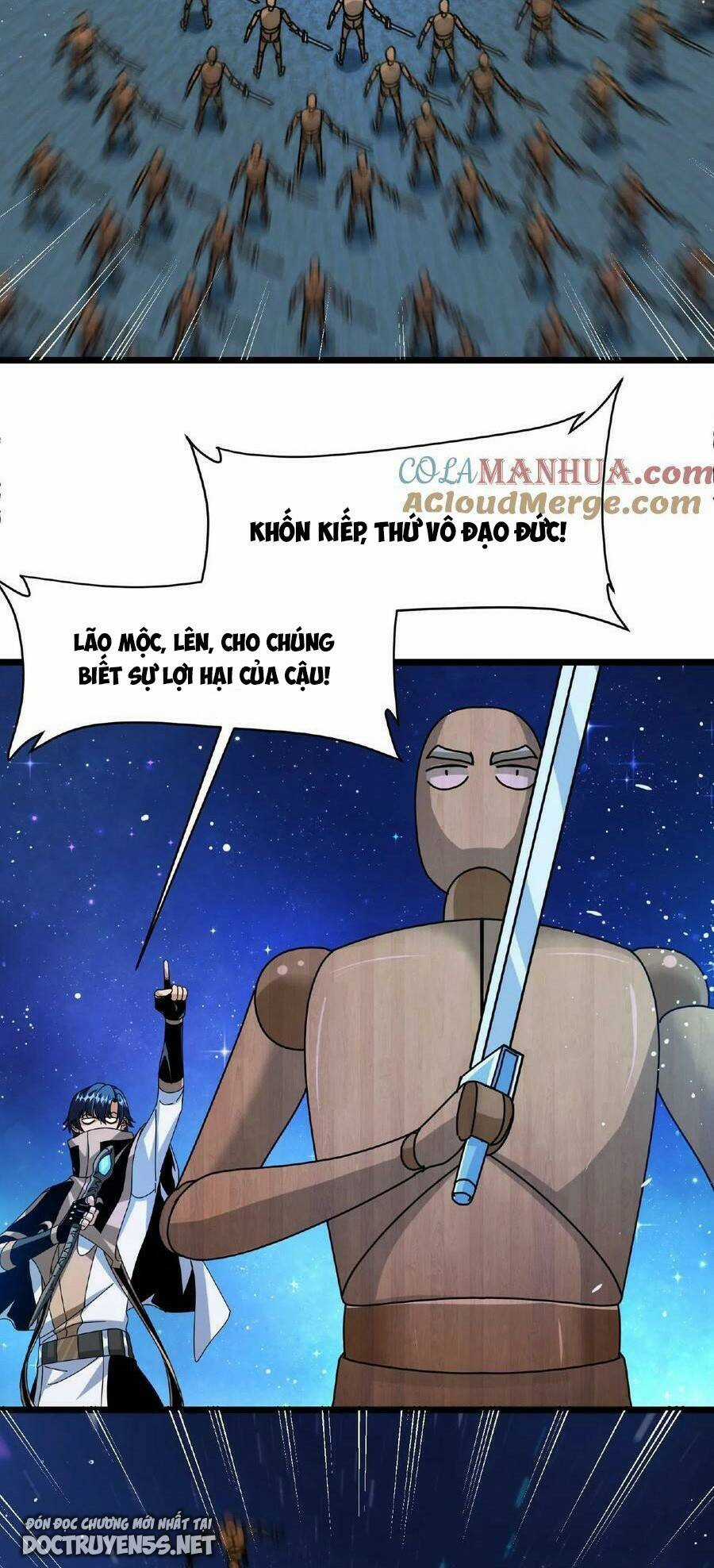 Đoạt Mạng Bằng Trị Liệu Thuật Chapter 53 trang 29