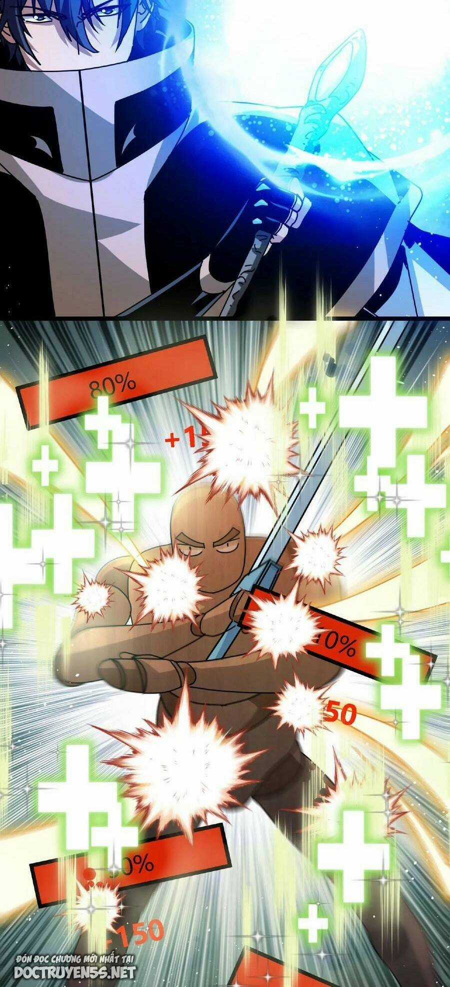 Đoạt Mạng Bằng Trị Liệu Thuật Chapter 53 trang 31