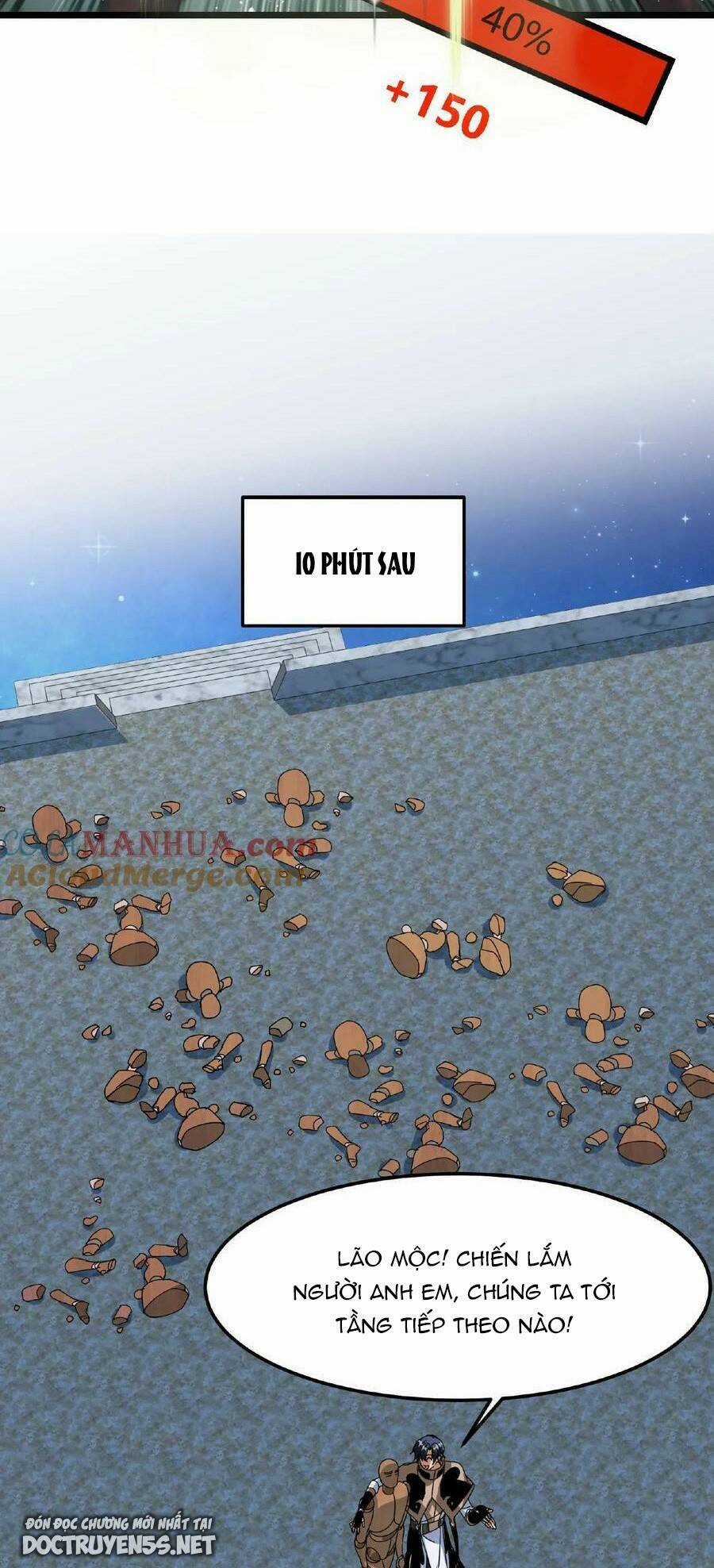 Đoạt Mạng Bằng Trị Liệu Thuật Chapter 53 trang 32