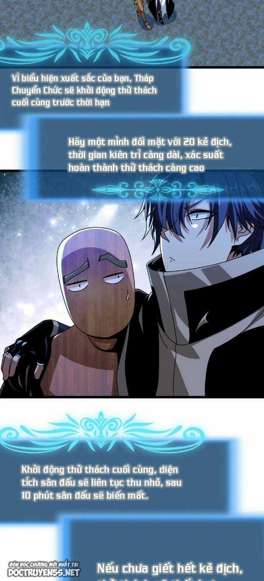 Đoạt Mạng Bằng Trị Liệu Thuật Chapter 53 trang 33