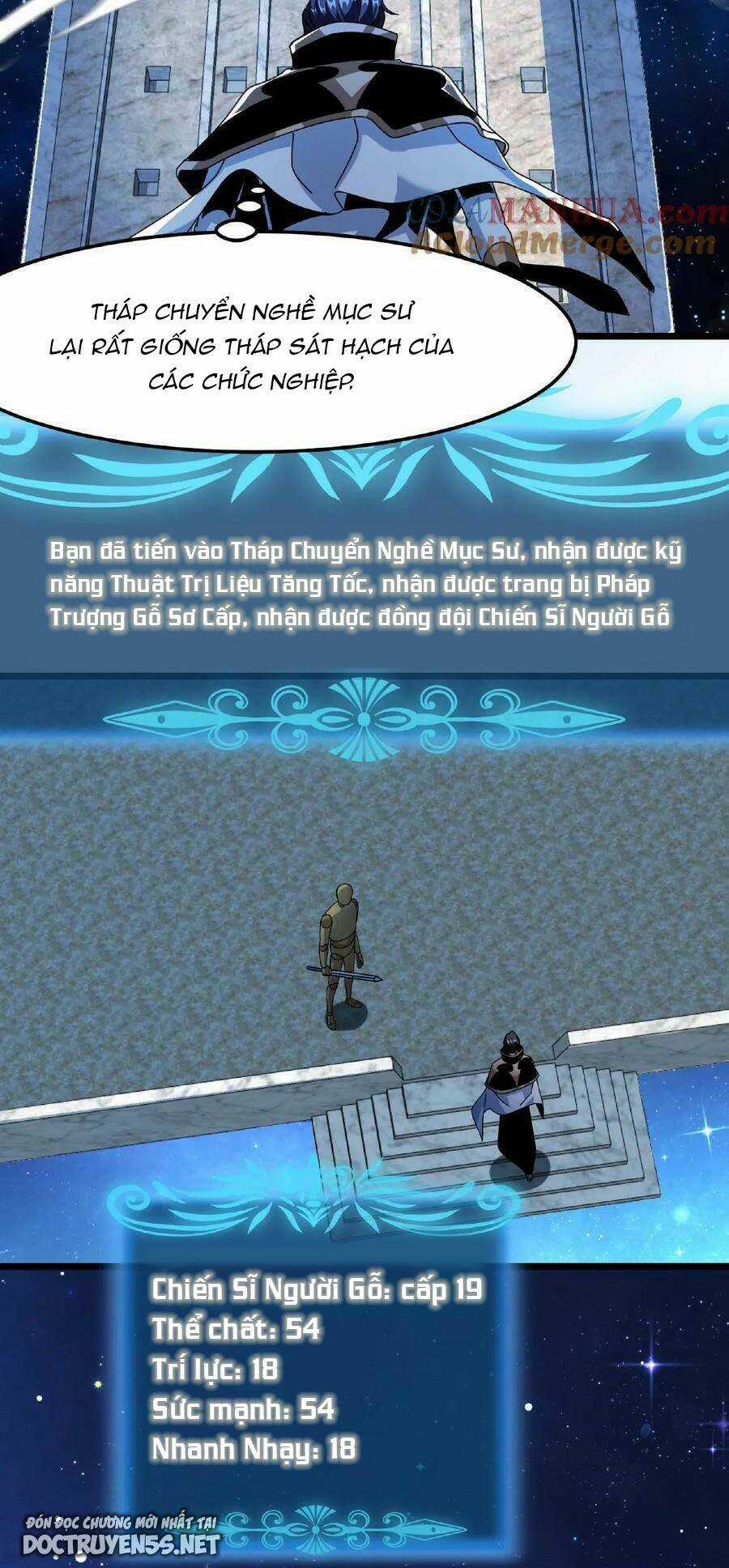 Đoạt Mạng Bằng Trị Liệu Thuật Chapter 53 trang 4