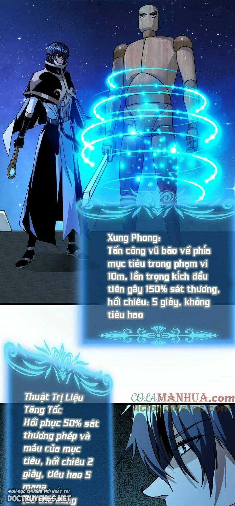 Đoạt Mạng Bằng Trị Liệu Thuật Chapter 53 trang 5