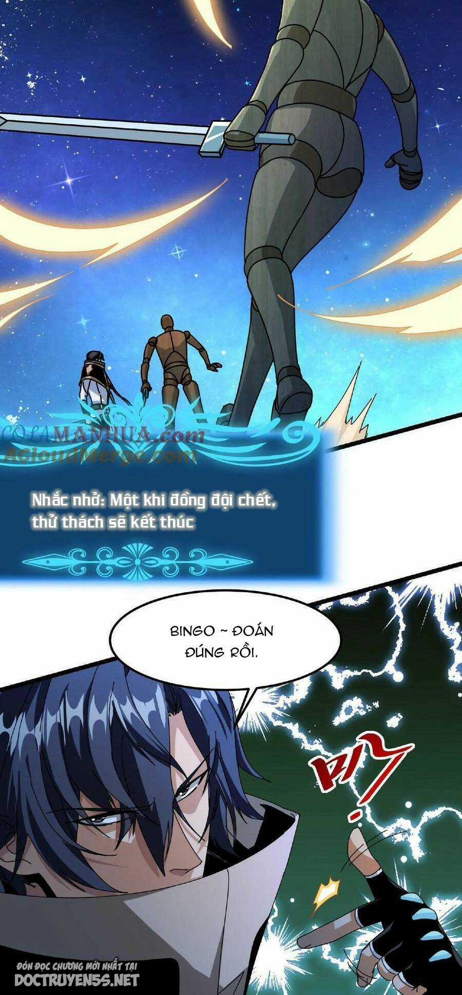 Đoạt Mạng Bằng Trị Liệu Thuật Chapter 53 trang 7