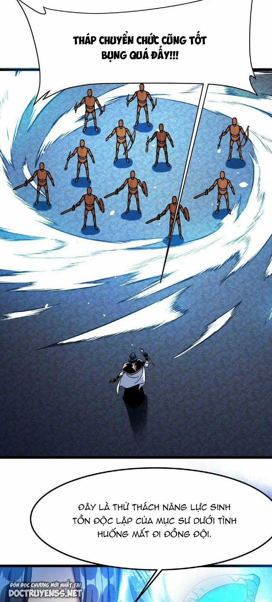 Đoạt Mạng Bằng Trị Liệu Thuật Chapter 54 trang 1