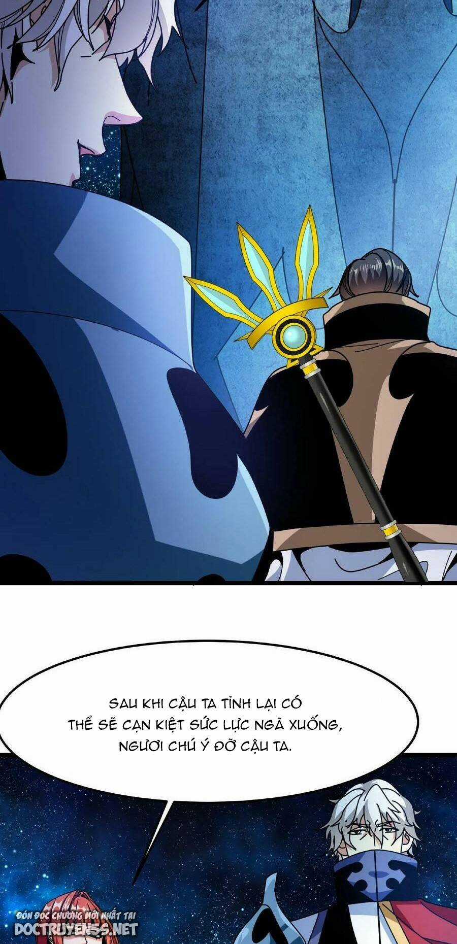 Đoạt Mạng Bằng Trị Liệu Thuật Chapter 54 trang 11