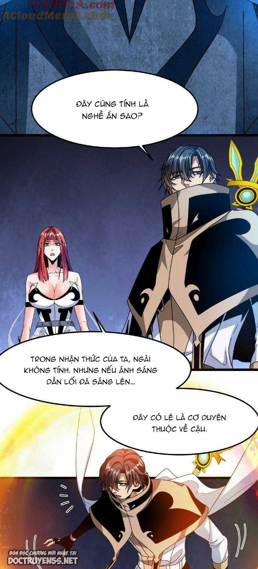 Đoạt Mạng Bằng Trị Liệu Thuật Chapter 54 trang 19