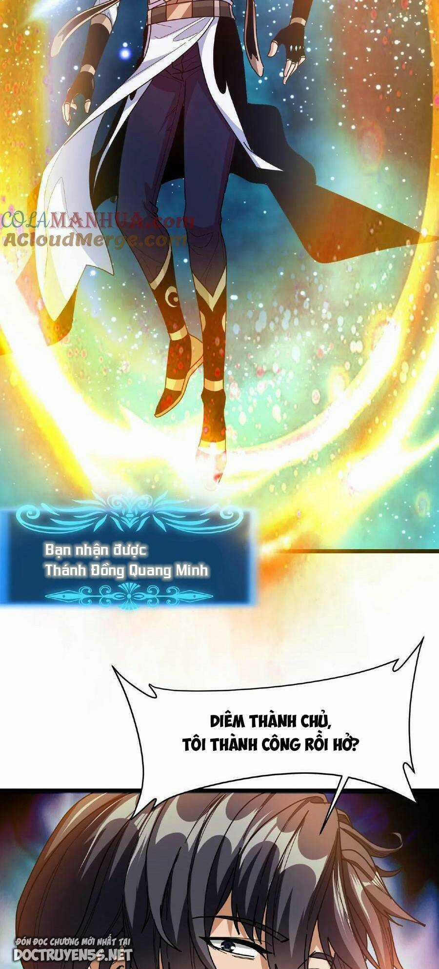 Đoạt Mạng Bằng Trị Liệu Thuật Chapter 54 trang 22