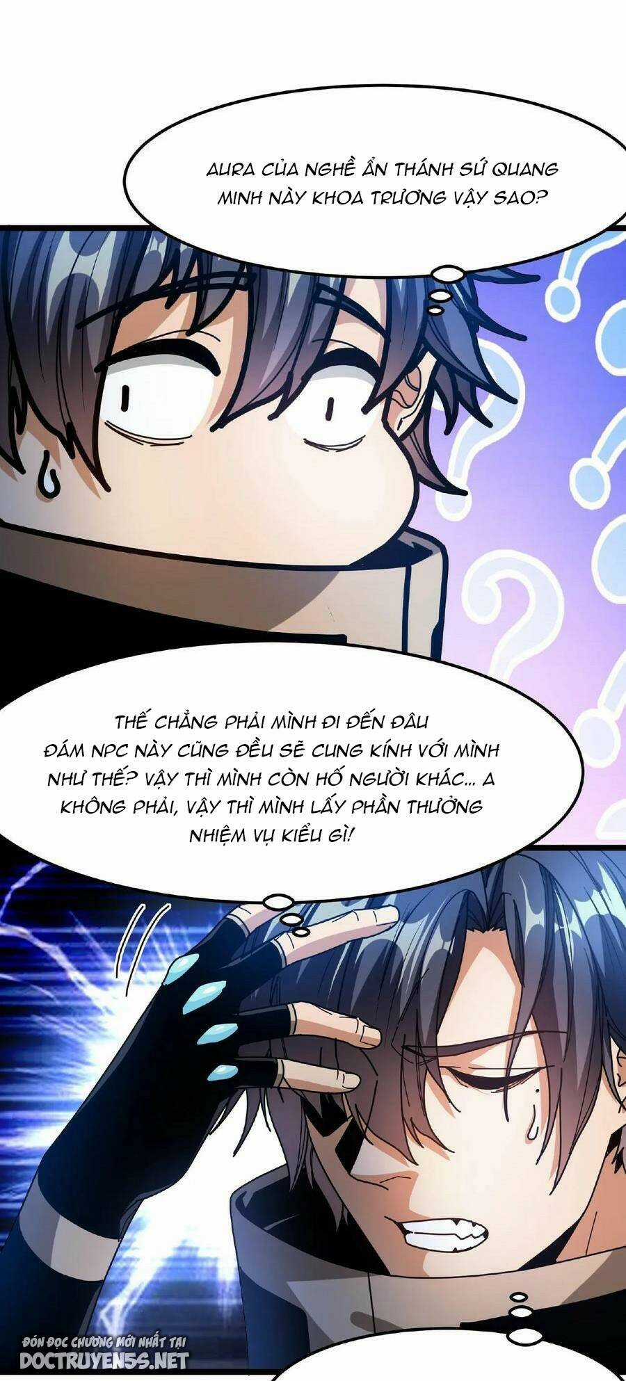 Đoạt Mạng Bằng Trị Liệu Thuật Chapter 54 trang 24