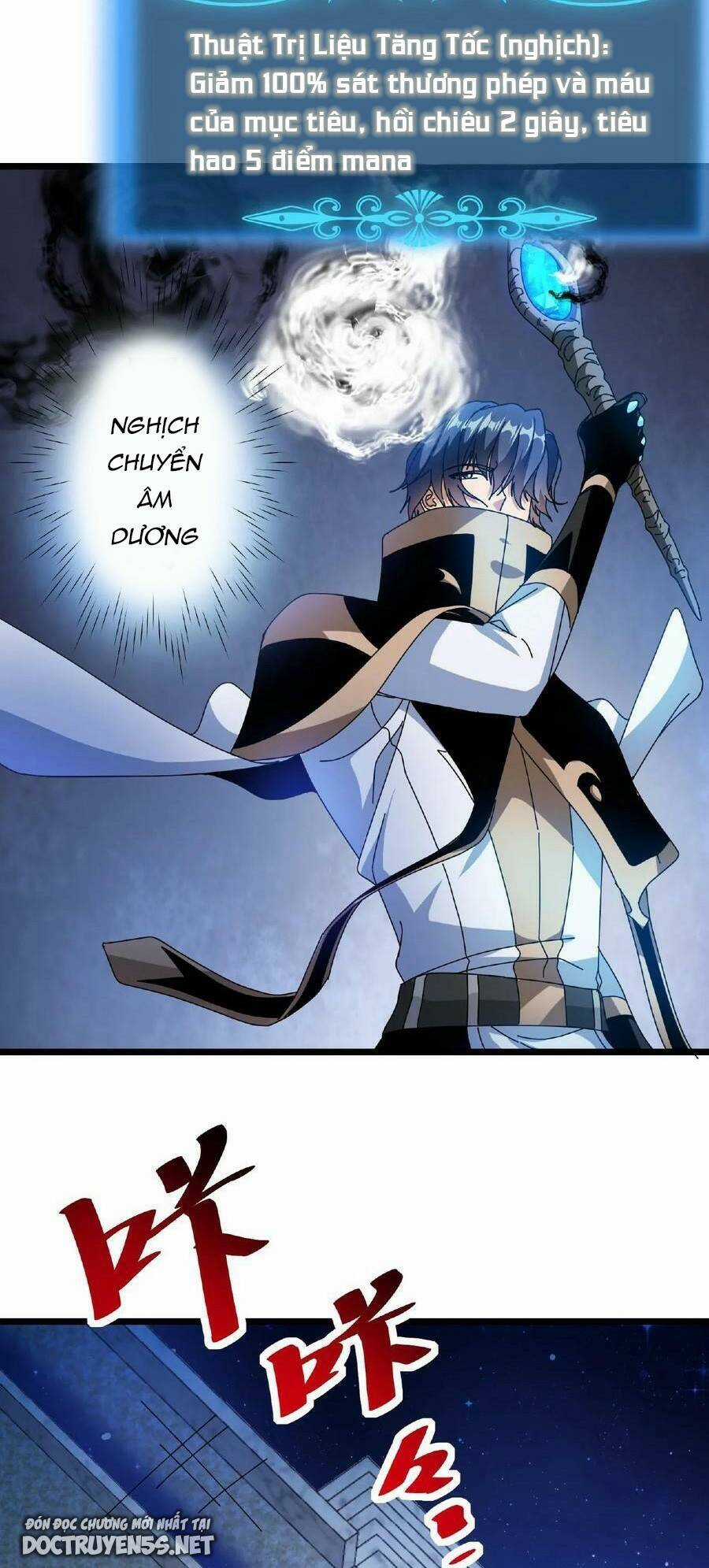 Đoạt Mạng Bằng Trị Liệu Thuật Chapter 54 trang 3