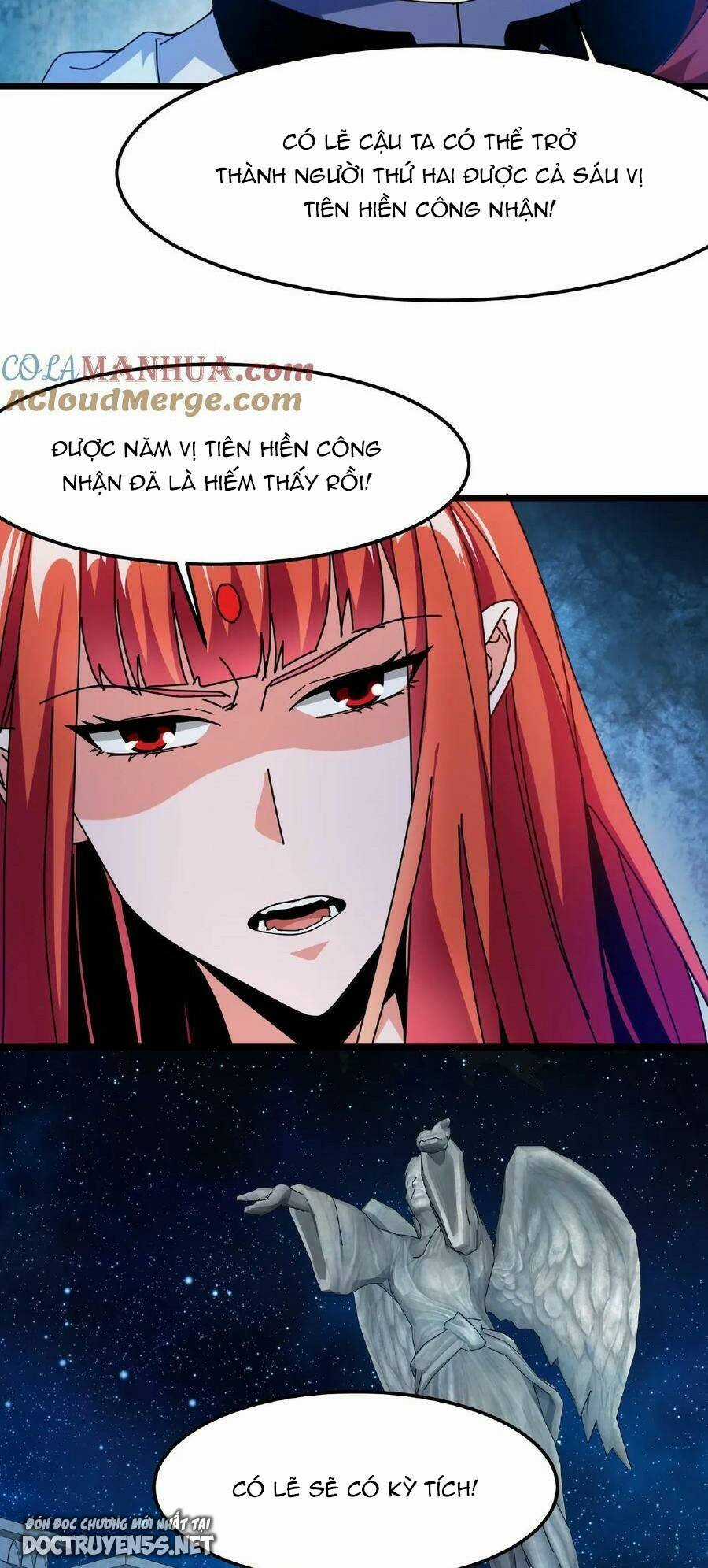 Đoạt Mạng Bằng Trị Liệu Thuật Chapter 54 trang 7