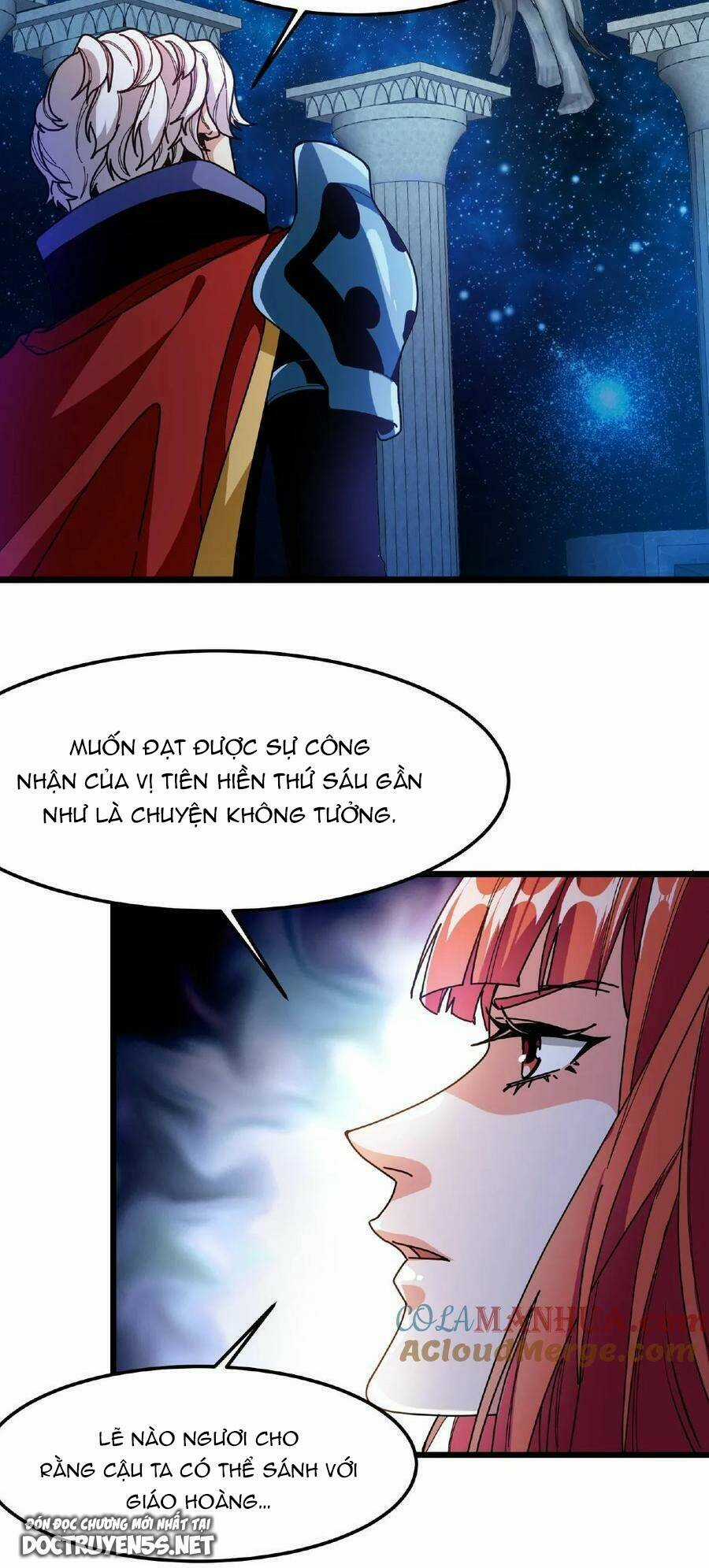 Đoạt Mạng Bằng Trị Liệu Thuật Chapter 54 trang 8