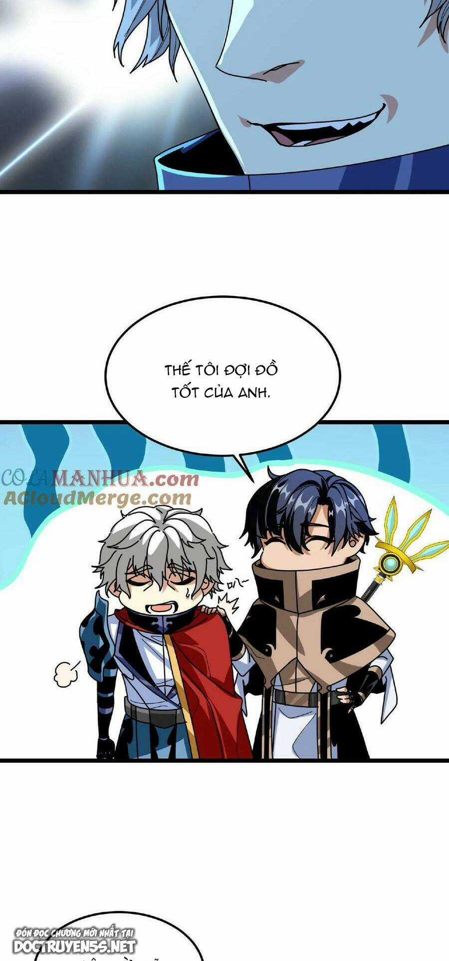 Đoạt Mạng Bằng Trị Liệu Thuật Chapter 55 trang 2