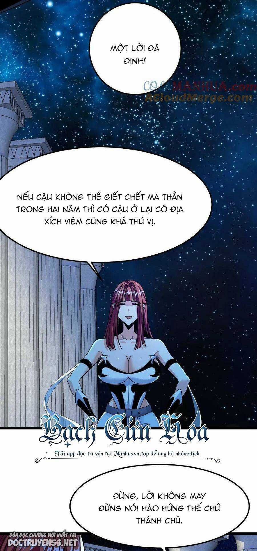 Đoạt Mạng Bằng Trị Liệu Thuật Chapter 55 trang 4