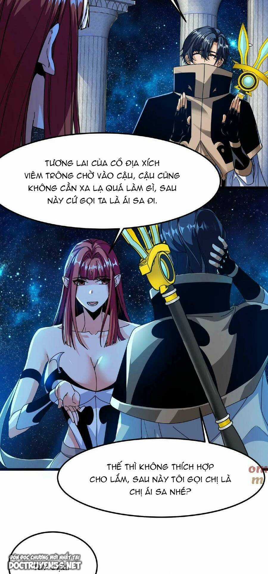 Đoạt Mạng Bằng Trị Liệu Thuật Chapter 55 trang 5