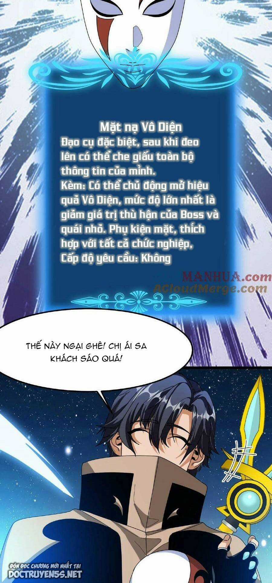 Đoạt Mạng Bằng Trị Liệu Thuật Chapter 55 trang 7