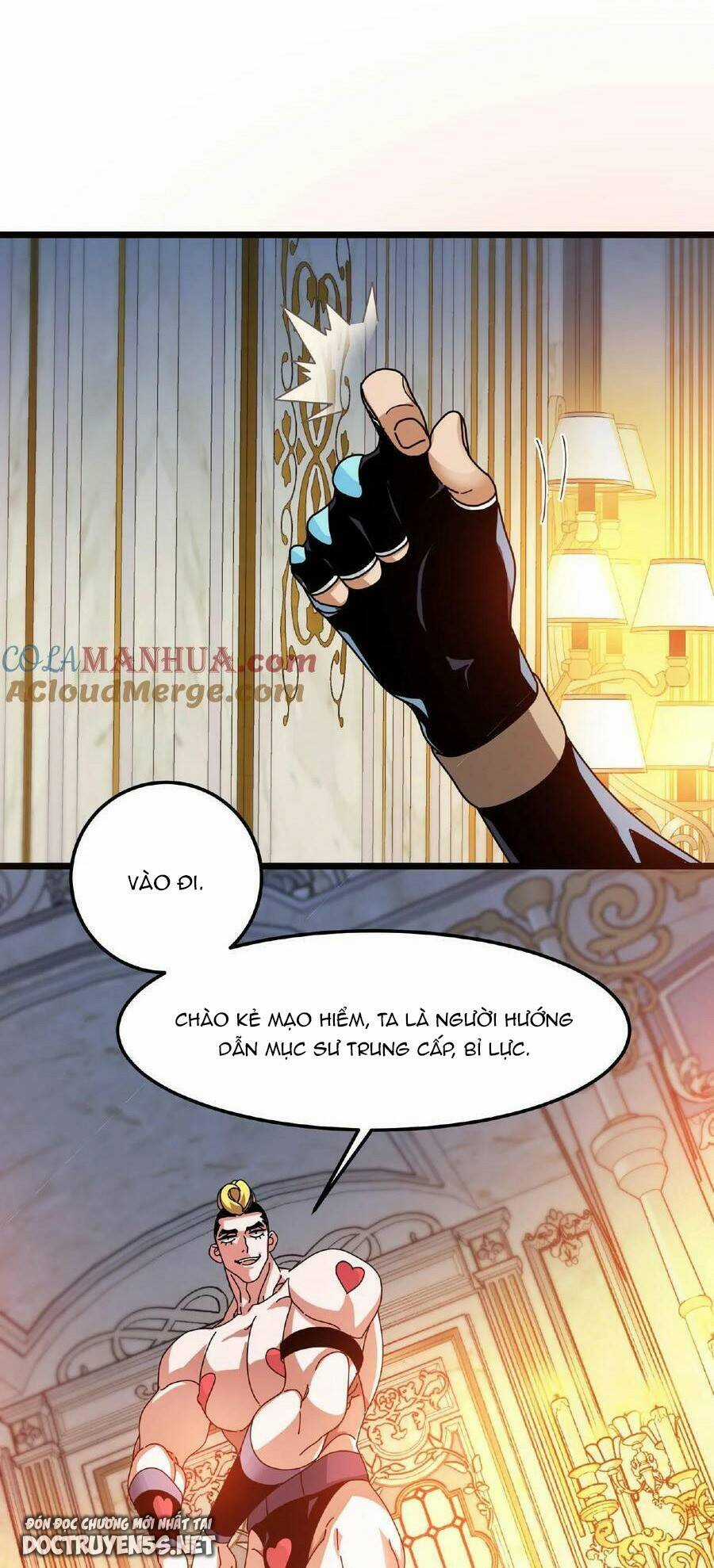 Đoạt Mạng Bằng Trị Liệu Thuật Chapter 56 trang 14