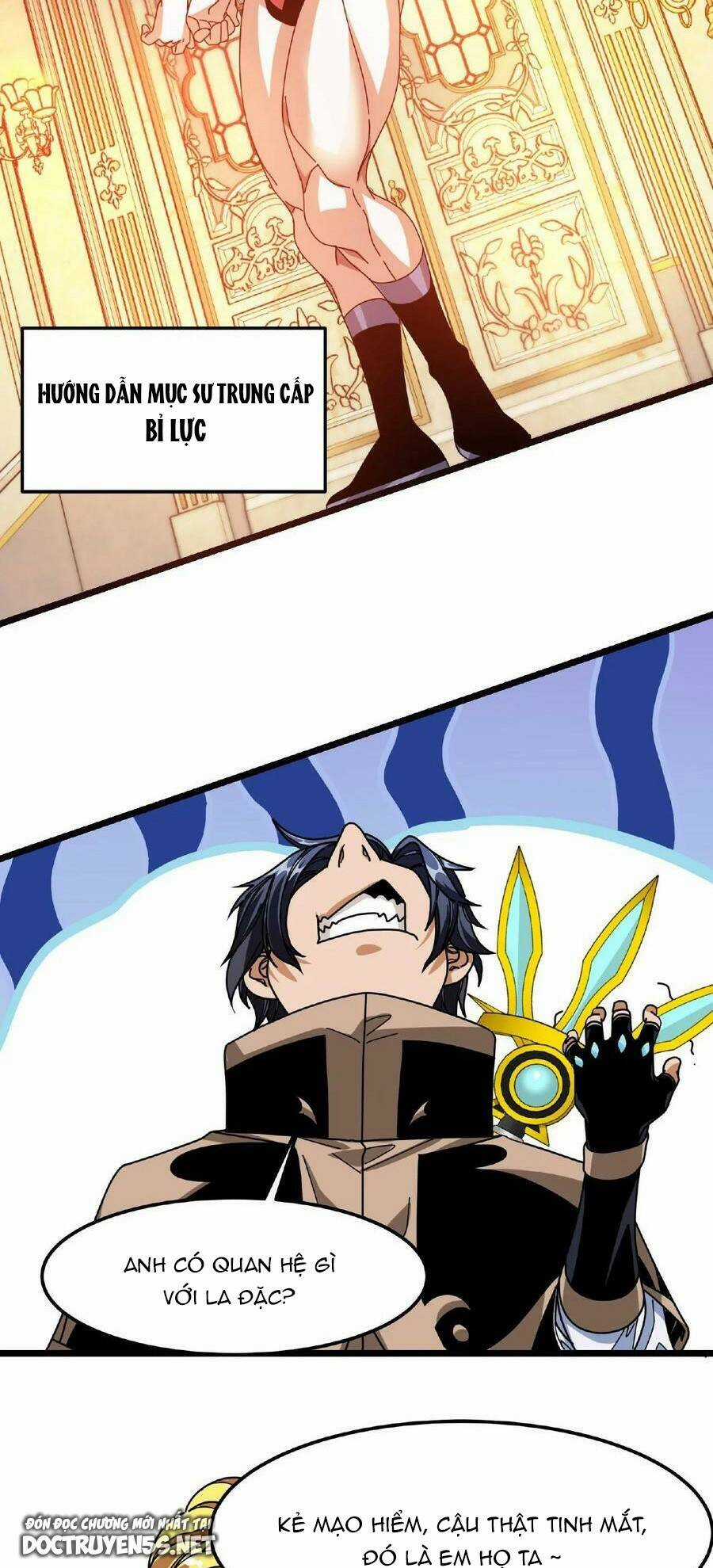 Đoạt Mạng Bằng Trị Liệu Thuật Chapter 56 trang 15