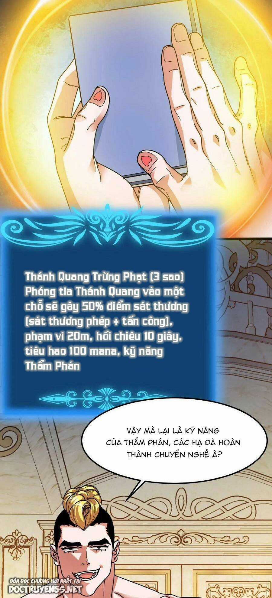 Đoạt Mạng Bằng Trị Liệu Thuật Chapter 56 trang 18