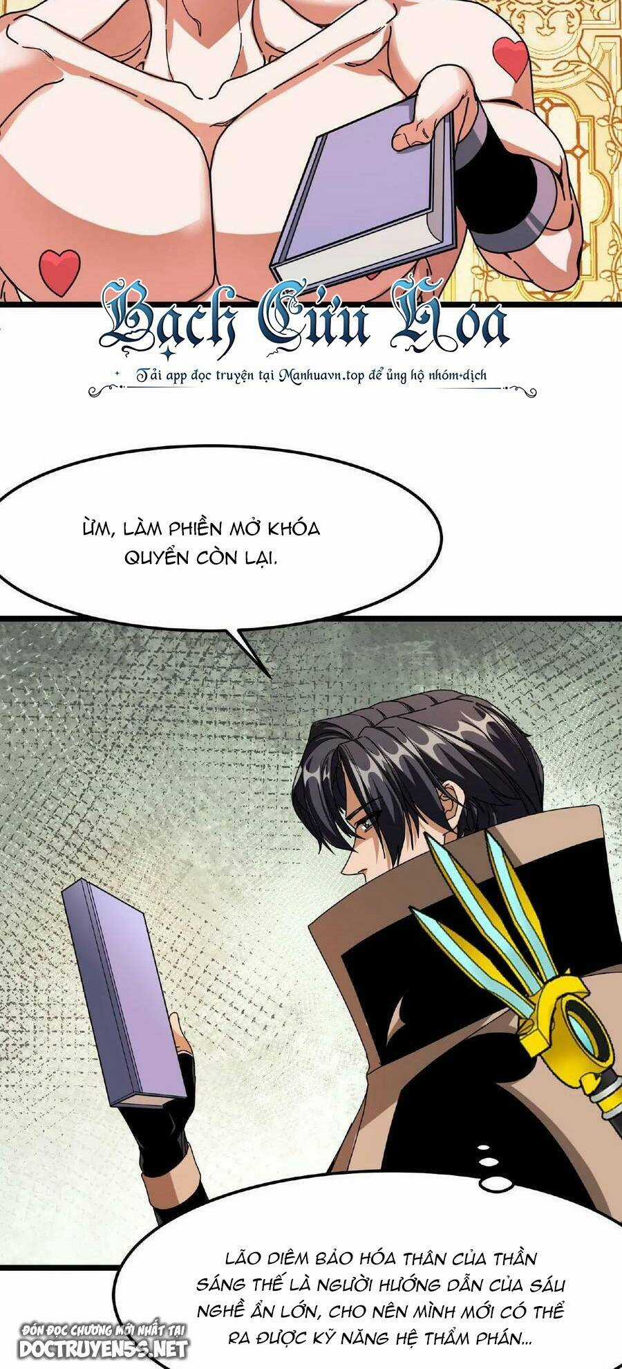 Đoạt Mạng Bằng Trị Liệu Thuật Chapter 56 trang 19