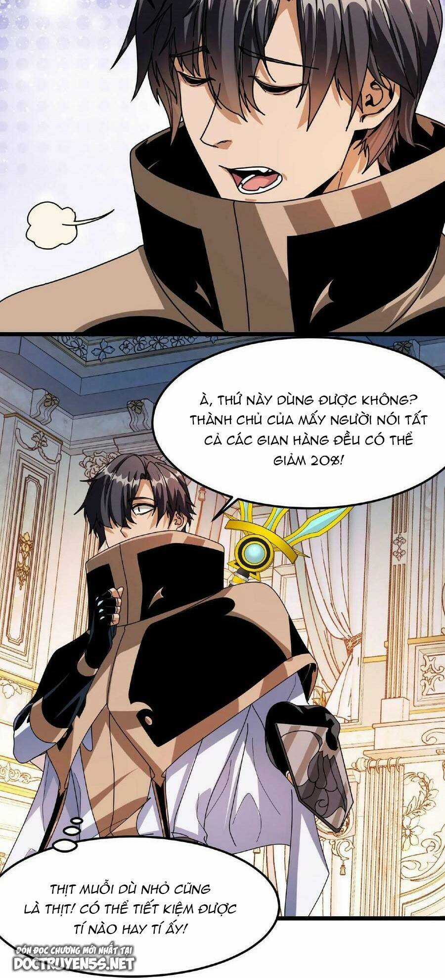 Đoạt Mạng Bằng Trị Liệu Thuật Chapter 56 trang 21