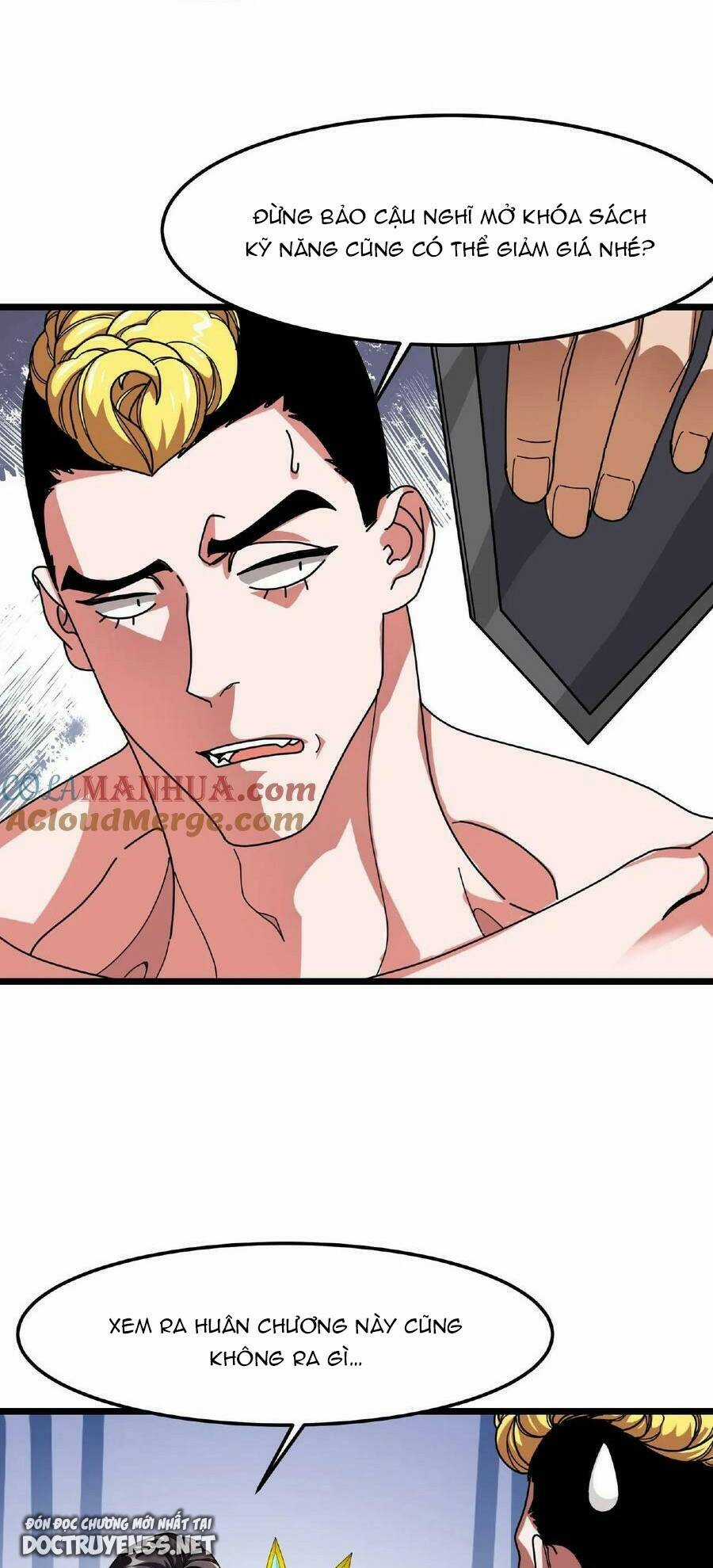 Đoạt Mạng Bằng Trị Liệu Thuật Chapter 56 trang 22