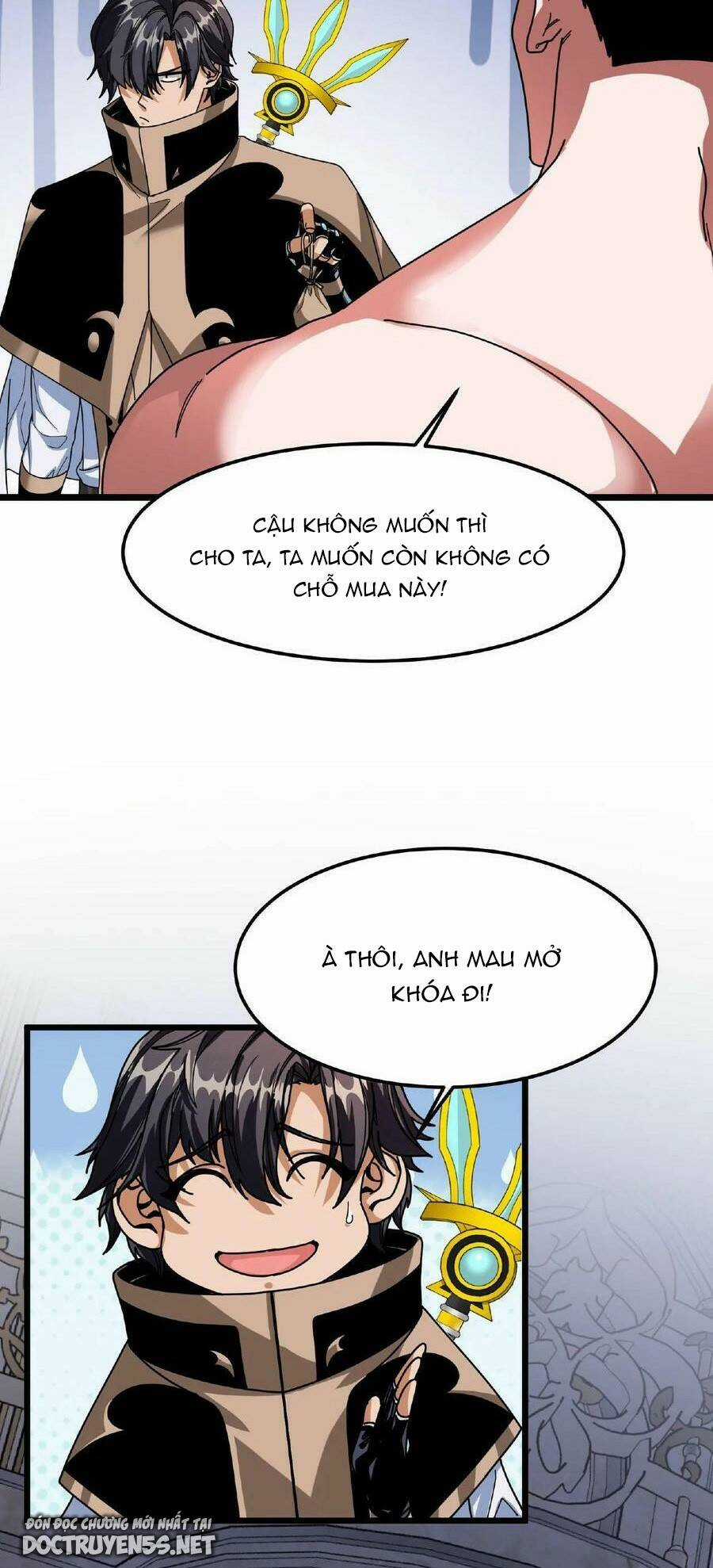 Đoạt Mạng Bằng Trị Liệu Thuật Chapter 56 trang 23