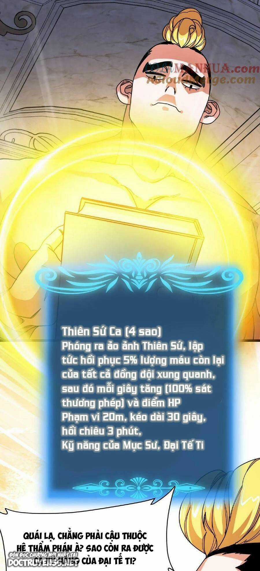 Đoạt Mạng Bằng Trị Liệu Thuật Chapter 56 trang 24