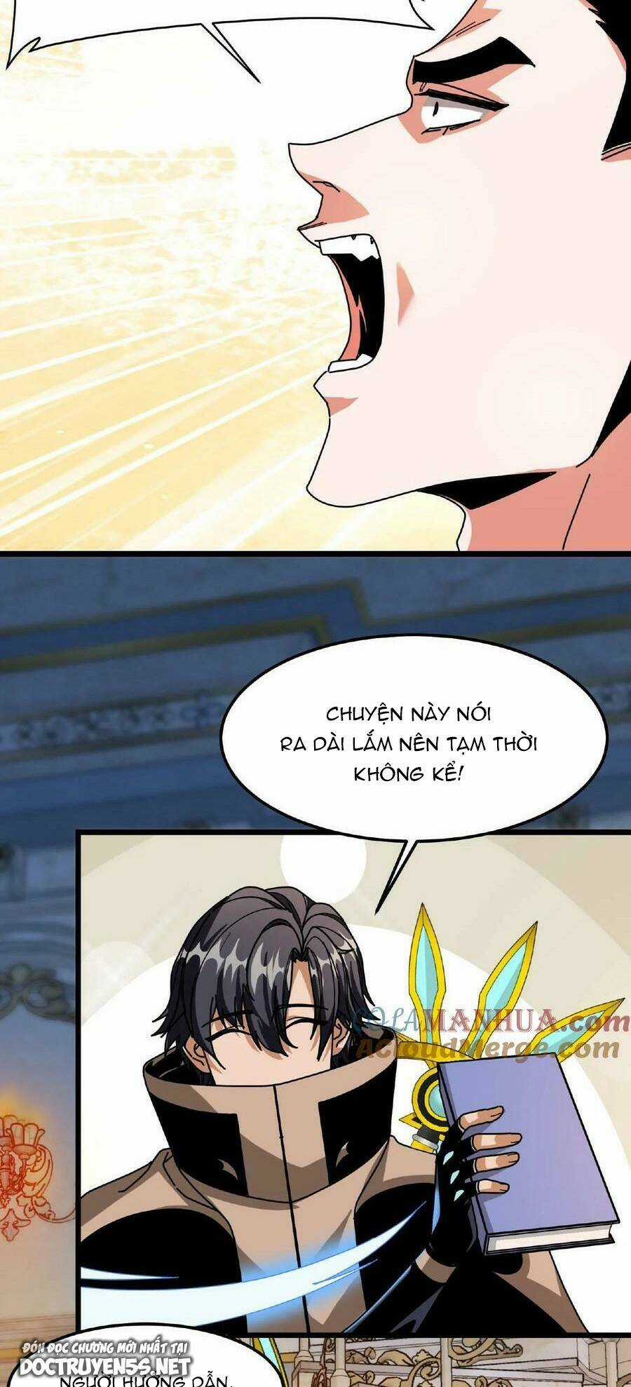 Đoạt Mạng Bằng Trị Liệu Thuật Chapter 56 trang 25