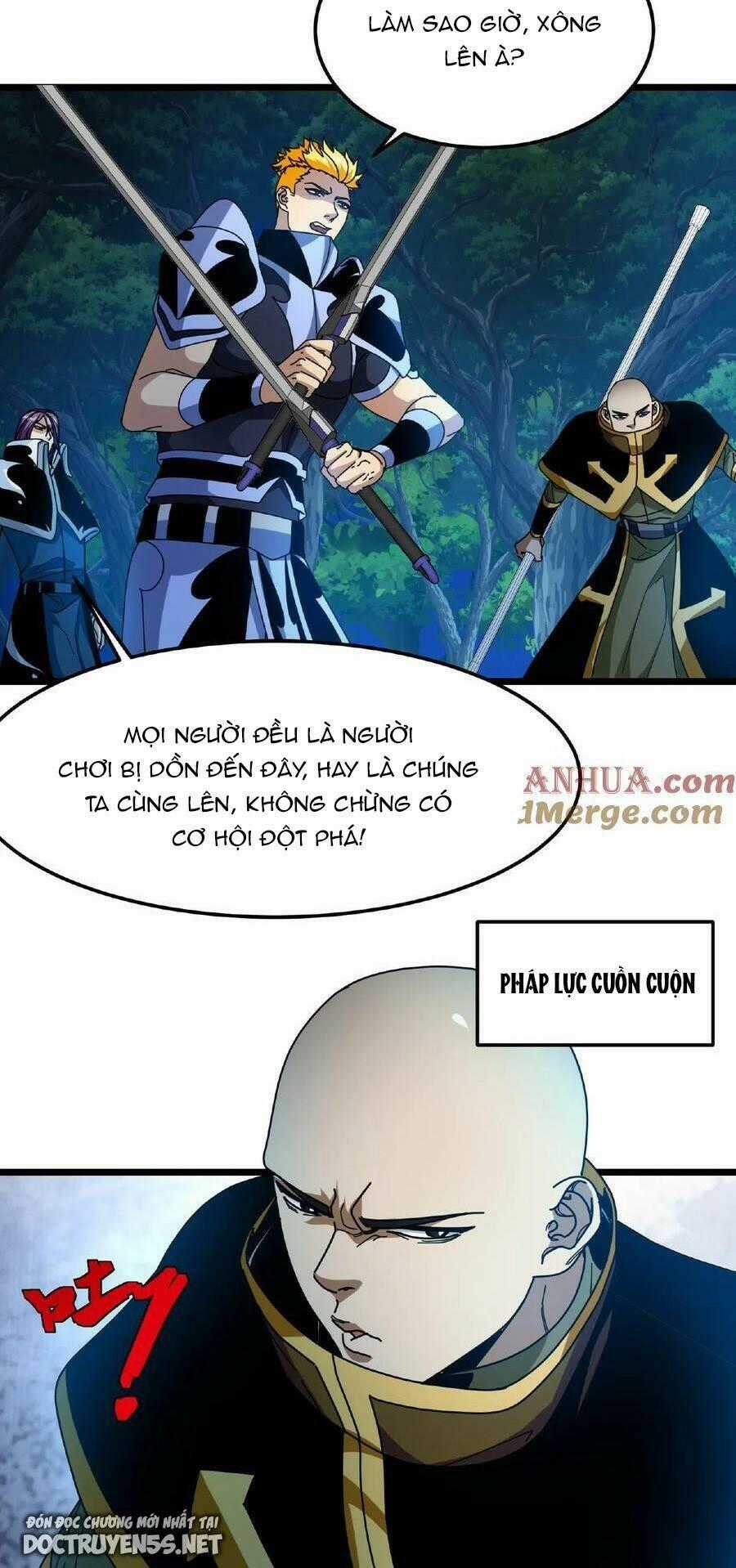 Đoạt Mạng Bằng Trị Liệu Thuật Chapter 59 trang 1