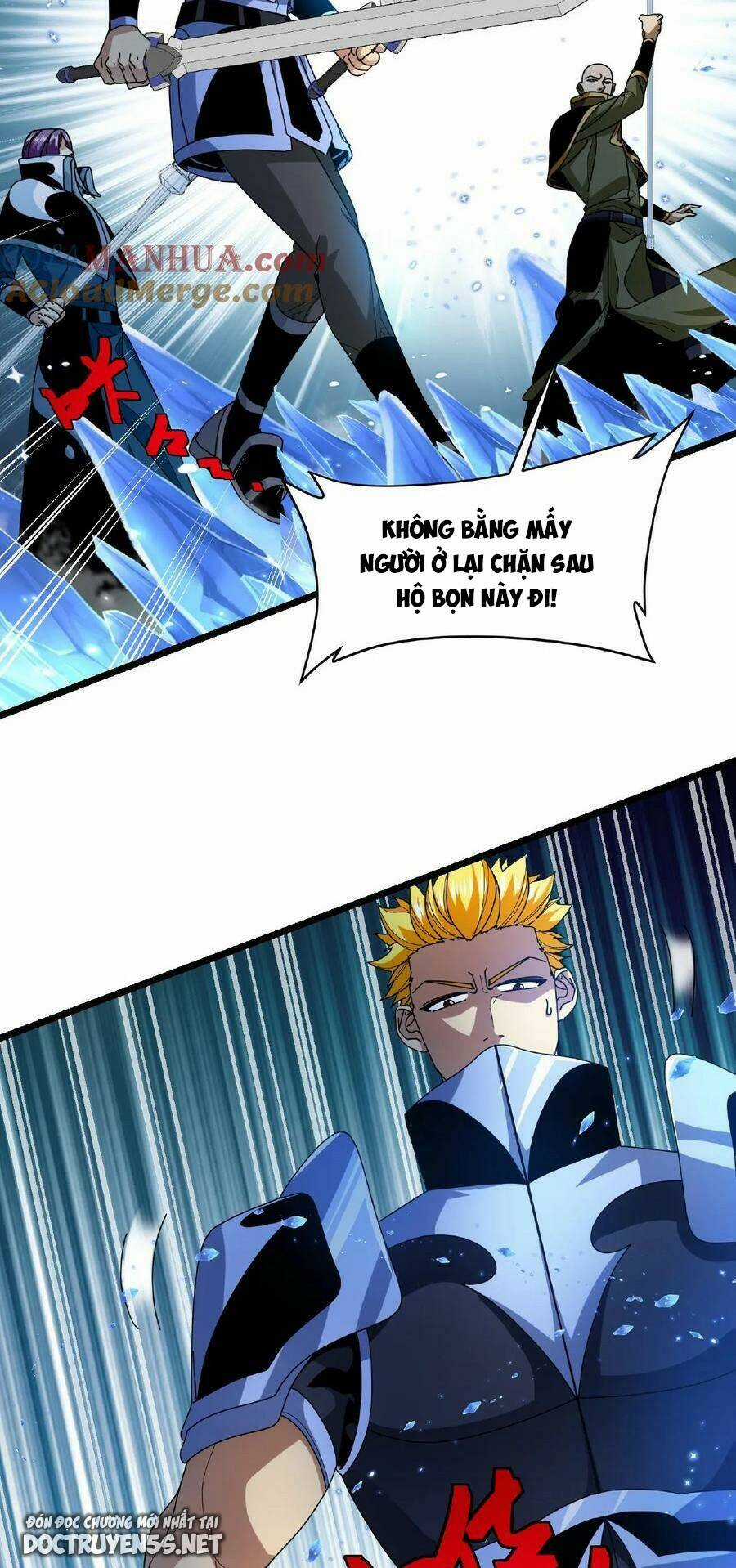 Đoạt Mạng Bằng Trị Liệu Thuật Chapter 59 trang 3